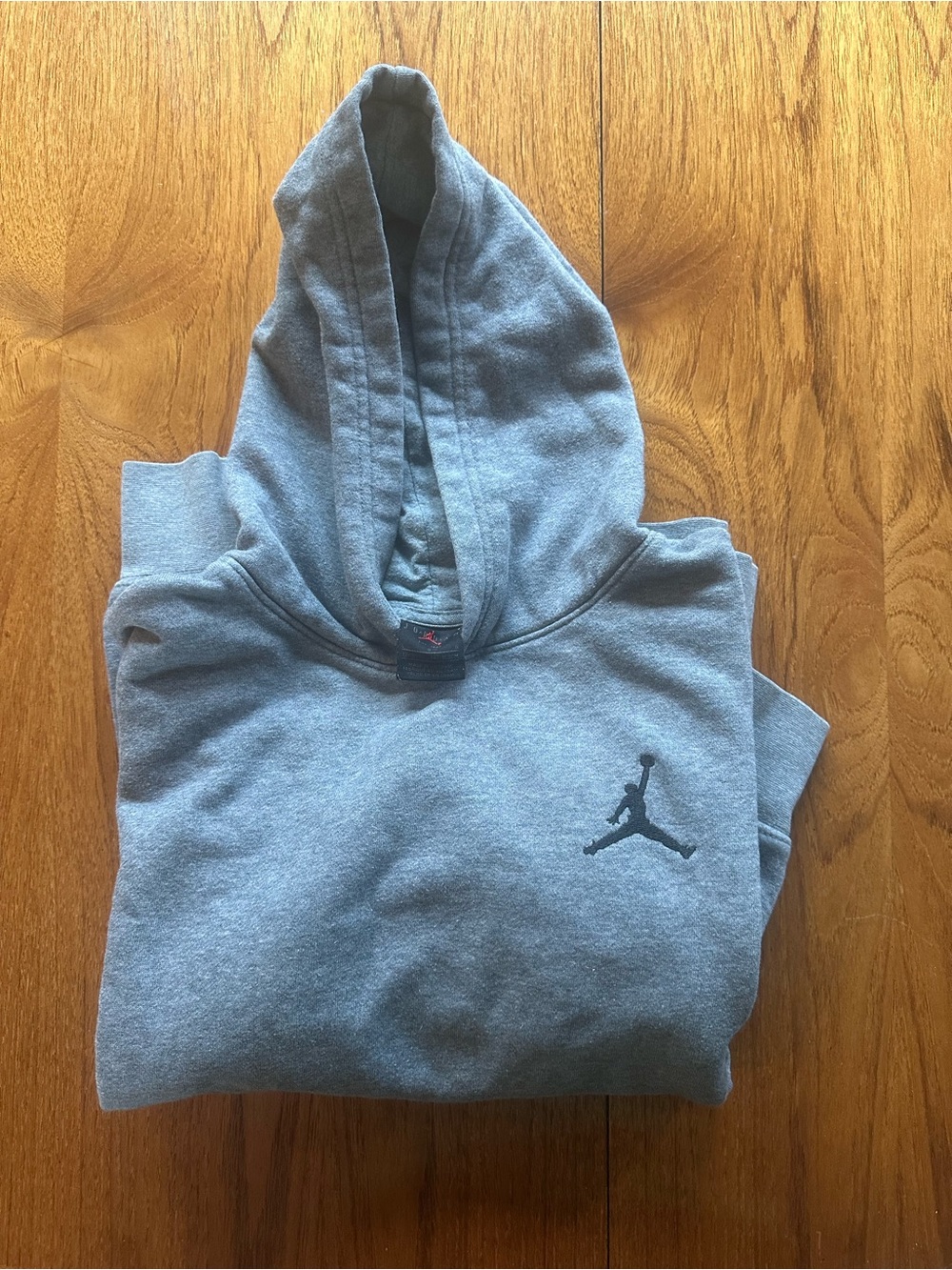 Nike Jordan Kids Gray Pullover Hoodie